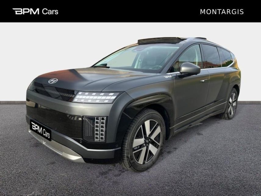 45200 : Hyundai Montargis - BPM Cars - HYUNDAI Ioniq 9 - Ioniq 9 - Nocturne Gray Mate - Transmission intégrale - Electrique