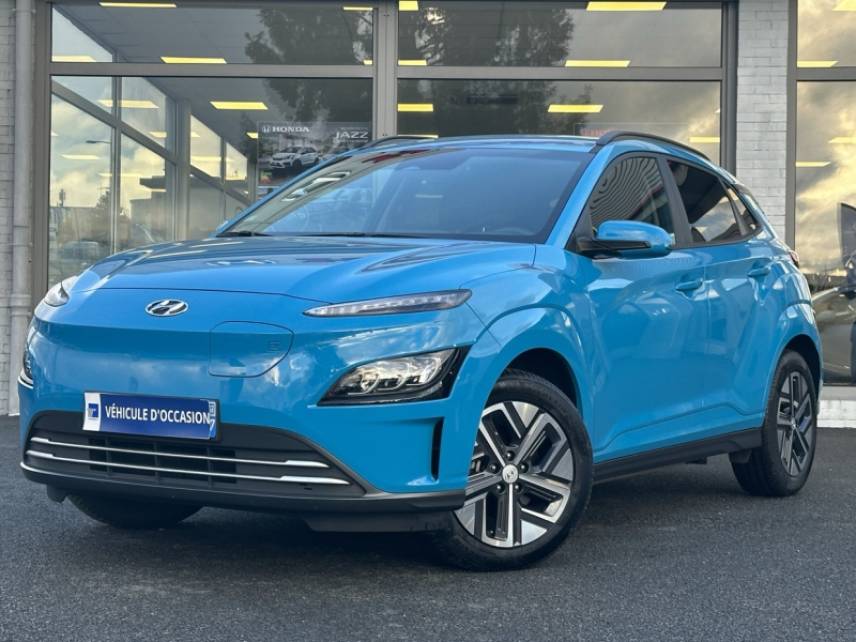 57200 : Hyundai Sarreguemines - Theobald Automobiles - HYUNDAI Kona - Kona - Bleu - Traction - Electrique