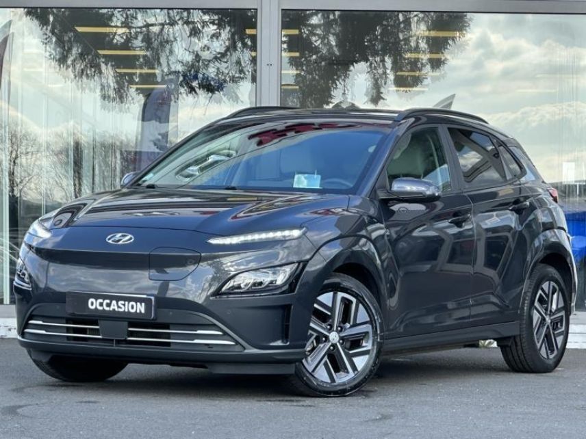 57200 : Hyundai Sarreguemines - Theobald Automobiles - HYUNDAI Kona - Kona - Gris - Traction - Electrique