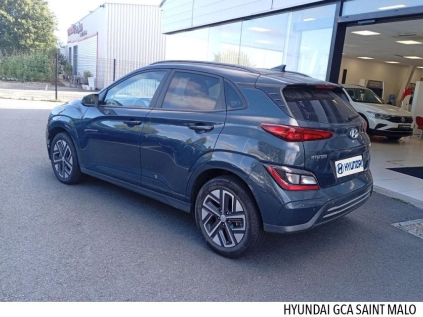35400 : Hyundai Saint-Malo - GCA - HYUNDAI Kona - Kona - Teal Métal - Traction - Electrique