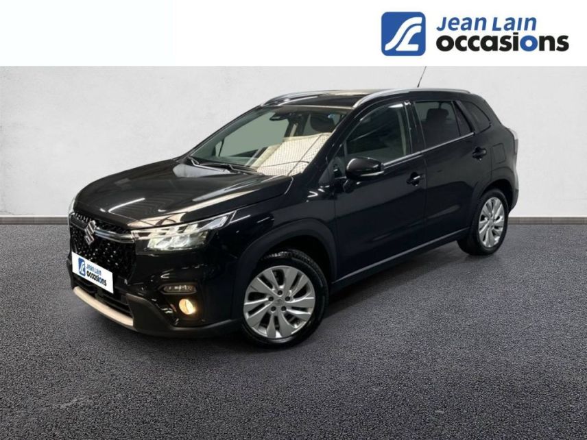 73290 : Hyundai Chambéry - Jean Lain Mobilités - SUZUKI S-CROSS Privilège - S-CROSS II - Noir - Boîte manuelle - Essence sans plomb