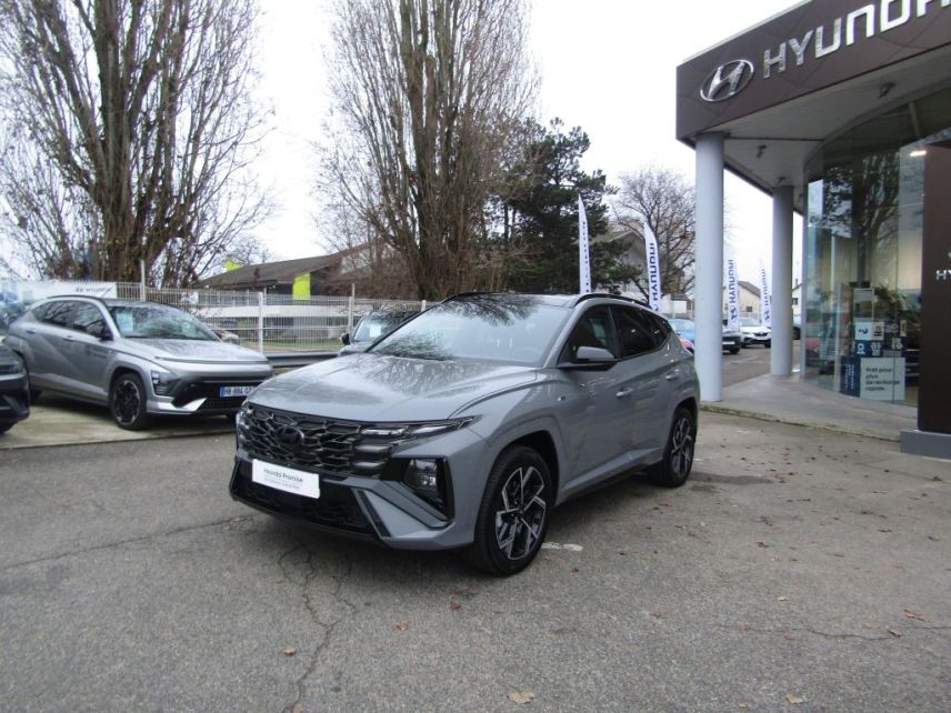 91100 : Hyundai Corbeil-Essonnes - CAP Fournier - HYUNDAI TUCSON N Line Creative - TUCSON IV - Gris - Boîte automatique - Essence / Courant électrique