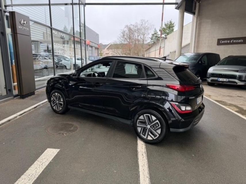 28600 : Hyundai Chartres - GCA - HYUNDAI Kona - Kona - Phantom Black Métal - Traction - Electrique
