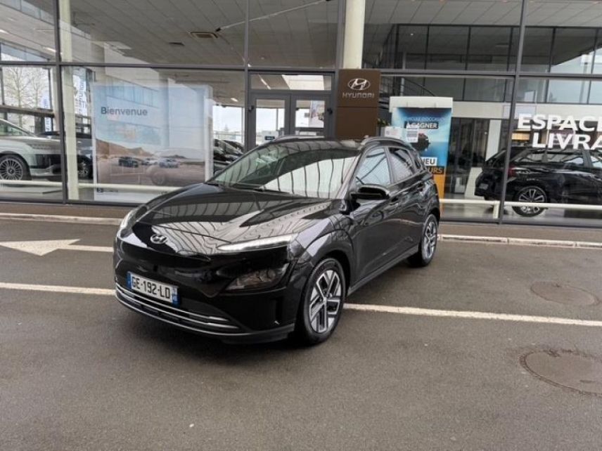 28600 : Hyundai Chartres - GCA - HYUNDAI Kona - Kona - Phantom Black Métal - Traction - Electrique