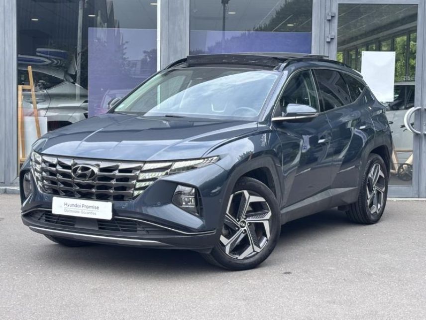 57100 : Hyundai Thionville - Théobald Automobiles - HYUNDAI Tucson - Tucson - Teal Blue Métal - Traction - Hybride : Essence/Electrique