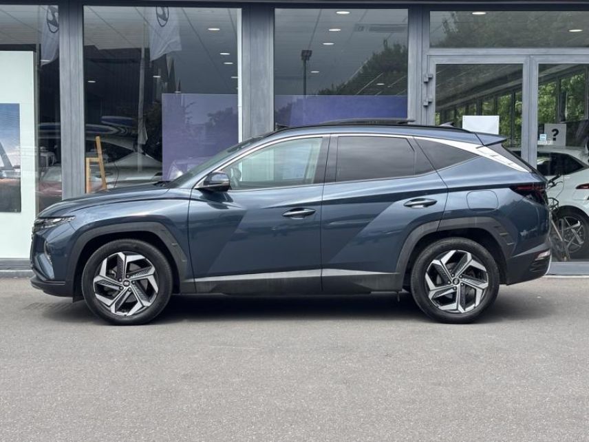 57100 : Hyundai Thionville - Théobald Automobiles - HYUNDAI Tucson - Tucson - Teal Blue Métal - Traction - Hybride : Essence/Electrique