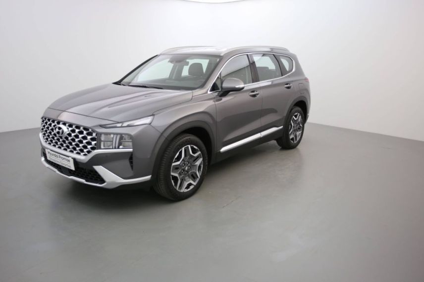 01150 : Stock constructeur - HYUNDAI SANTA FE Business - SANTA FE IV - Noir - Boîte automatique - Essence / Courant électrique