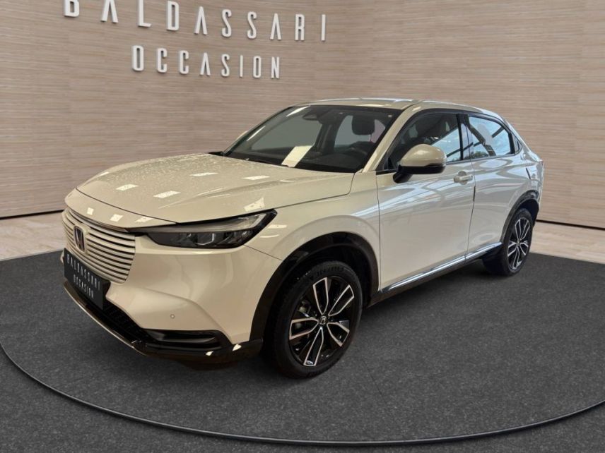 83130 : Hyundai Toulon - Autodif SAS - Groupe BALDASSARI - HONDA HR-V E:HEV Advance - HR-V III - BLANC - Automate à fonct. Continu - Essence / Courant électrique