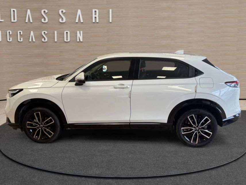 83130 : Hyundai Toulon - Autodif SAS - Groupe BALDASSARI - HONDA HR-V E:HEV Advance - HR-V III - BLANC - Automate à fonct. Continu - Essence / Courant électrique