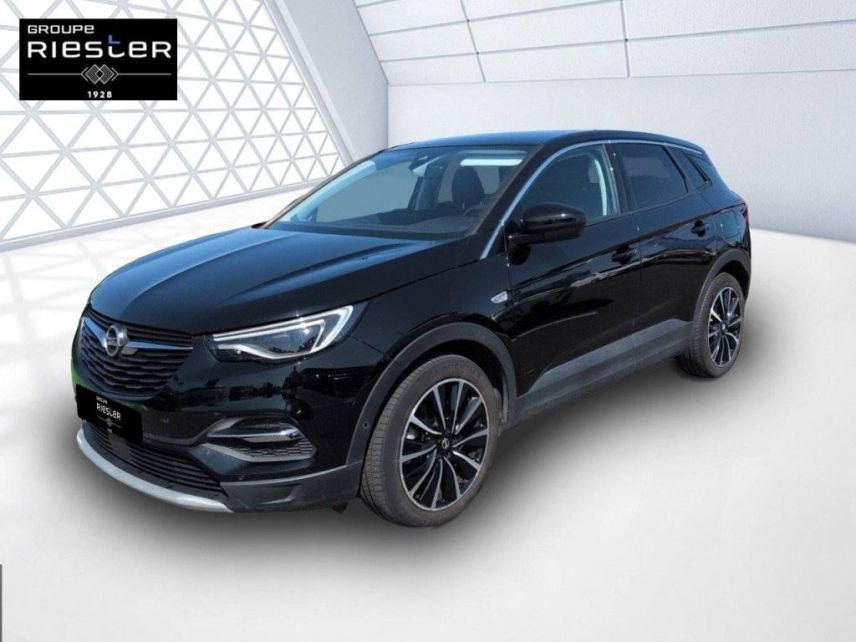 60000 : Hyundai Beauvais - Protea by Riester - OPEL GRANDLAND X Edition - GRANDLAND X - Noir - Boîte automatique - Essence / Courant électrique