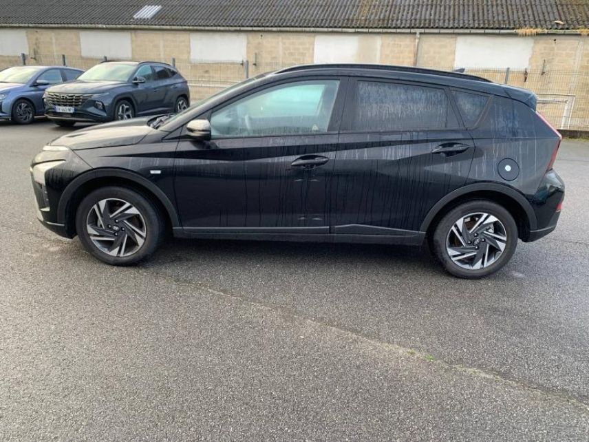 29200 : Hyundai Brest - Iroise Automobiles - HYUNDAI Bayon - Bayon - Phantom Black Métal - Traction - Essence/Micro-Hybride