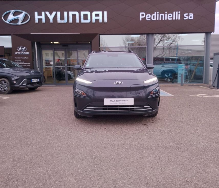 84120 : Hyundai PERTUIS - SA PEDINIELLI - HYUNDAI KONA ELECTRIC Intuitive - KONA ELECTRIQUE - Gris - Automate à fonct. Continu - Courant électrique