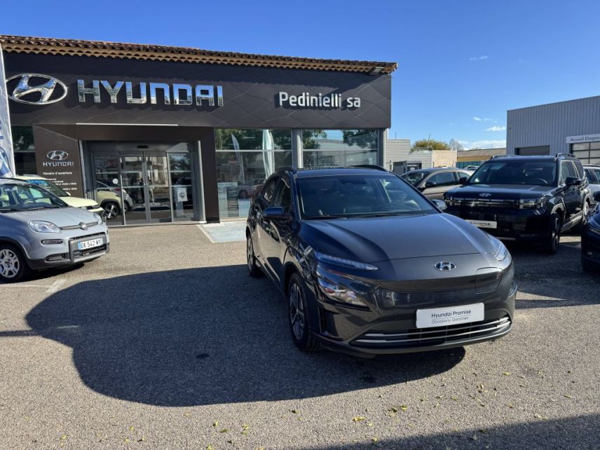 84120 : Hyundai PERTUIS - SA PEDINIELLI - HYUNDAI KONA ELECTRIC Intuitive - KONA ELECTRIQUE - Gris - Automate à fonct. Continu - Courant électrique