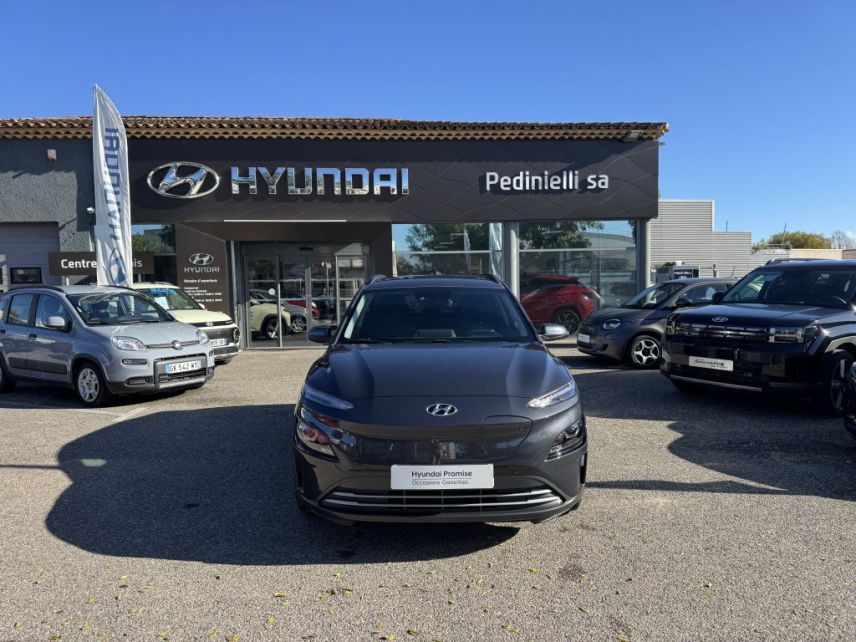 84120 : Hyundai PERTUIS - SA PEDINIELLI - HYUNDAI KONA ELECTRIC Intuitive - KONA ELECTRIQUE - Gris - Automate à fonct. Continu - Courant électrique