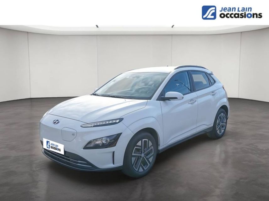 74600 : Hyundai Annecy - Jean Lain Mobilités - HYUNDAI KONA ELECTRIC Intuitive - KONA ELECTRIQUE - BLANC - Automate à fonct. Continu - Courant électrique