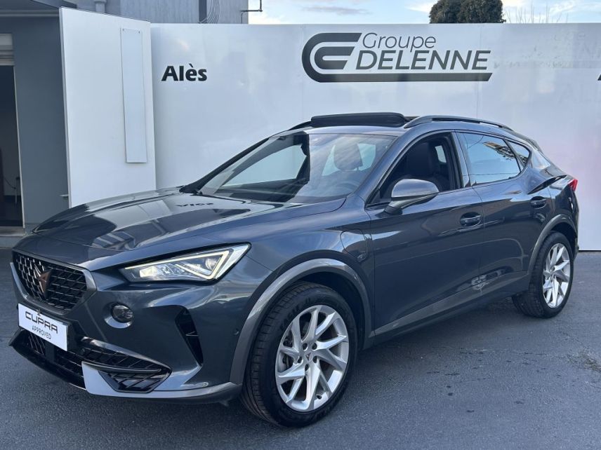 30100 : Hyundai Alès - Auto Hall - CUPRA FORMENTOR Business Edition - FORMENTOR - Gris - Automate sequentiel - Essence / Courant électrique