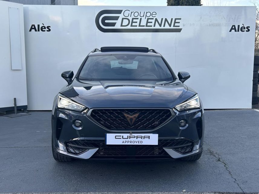 30100 : Hyundai Alès - Auto Hall - CUPRA FORMENTOR Business Edition - FORMENTOR - Gris - Automate sequentiel - Essence / Courant électrique