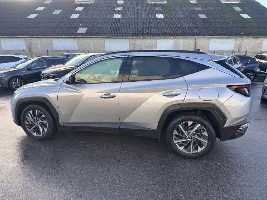 29200 : Hyundai Brest - Iroise Automobiles - HYUNDAI Tucson - Tucson - Shimmering Silver Métal - Traction - Diesel/Micro-Hybride