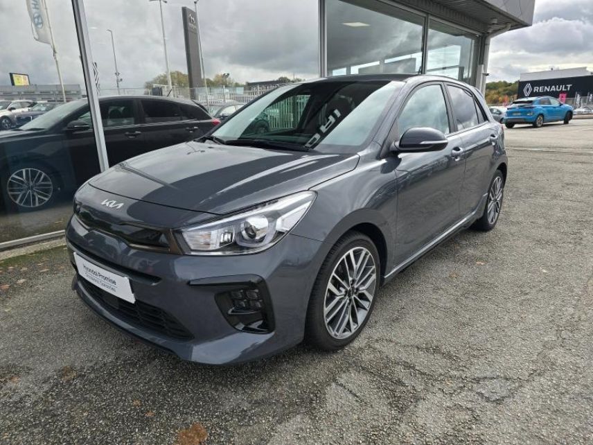 87280 : Hyundai Limoges - Motors Cars - KIA Rio - Rio - Gris Magnétique métallisé - Traction - Essence/Micro-Hybride