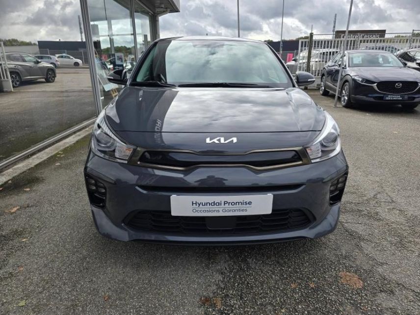 87280 : Hyundai Limoges - Motors Cars - KIA Rio - Rio - Gris Magnétique métallisé - Traction - Essence/Micro-Hybride