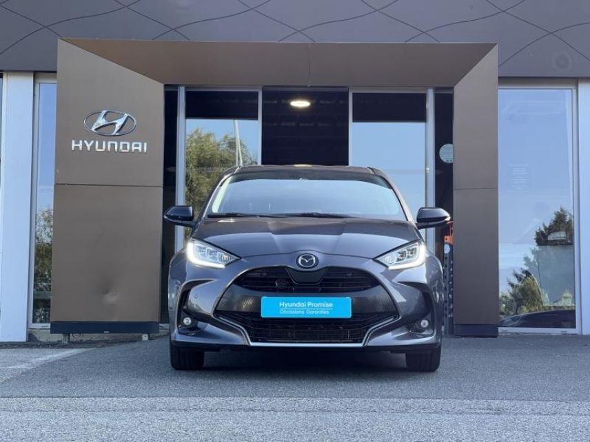 29000 : Hyundai Quimper - Iroise Automobiles - MAZDA Mazda 2 Hybrid - Mazda 2 Hybrid - Lead Grey métallisé - Traction - Hybride : Essence/Electrique