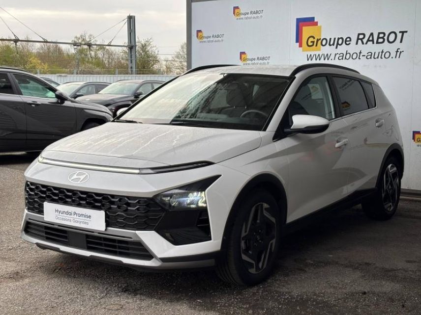 78310 : Hyundai Coignières - Socohy | Groupe Rabot - HYUNDAI Bayon - Bayon - Atlas White - Traction - Essence