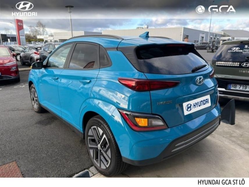 50000 : Hyundai Saint-Lô - GCA - HYUNDAI Kona - Kona - Bleu - Traction - Electrique
