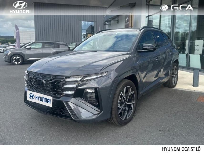 50000 : Hyundai Saint-Lô - GCA - HYUNDAI Tucson - Tucson - Ecotronic Gray Métal - Traction - Hybride : Essence/Electrique