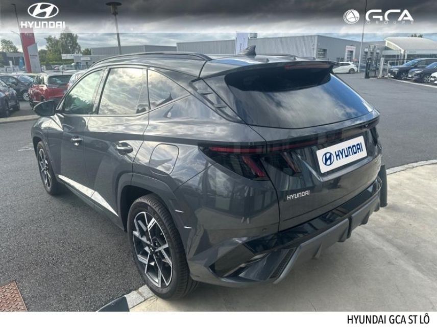 50000 : Hyundai Saint-Lô - GCA - HYUNDAI Tucson - Tucson - Ecotronic Gray Métal - Traction - Hybride : Essence/Electrique