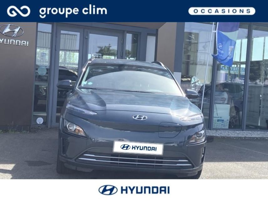 65000 : Hyundai Tarbes i-AUTO - HYUNDAI Kona - Kona - Teal Métal - Traction - Electrique