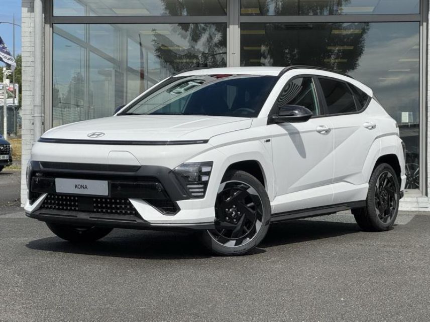 57200 : Hyundai Sarreguemines - Theobald Automobiles - HYUNDAI Kona - Kona - Atlas White - Traction - Electrique