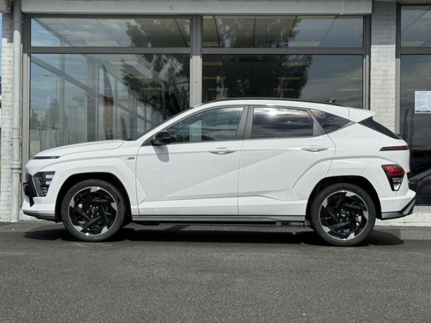 57200 : Hyundai Sarreguemines - Theobald Automobiles - HYUNDAI Kona - Kona - Atlas White - Traction - Electrique