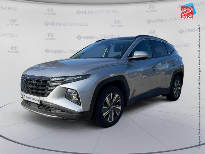 67800 : Hyundai Strasbourg - HESS Automobile - HYUNDAI Tucson - Tucson - Shimmering Silver Métal - Traction - Hybride : Essence/Electrique