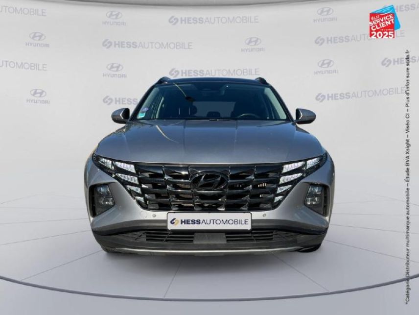 67800 : Hyundai Strasbourg - HESS Automobile - HYUNDAI Tucson - Tucson - Shimmering Silver Métal - Traction - Hybride : Essence/Electrique