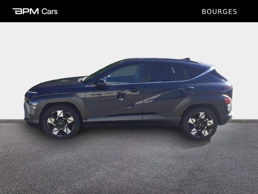 18230 : Hyundai Bourges - BPM Cars - HYUNDAI Kona - Kona - Vert - Traction - Hybride : Essence/Electrique