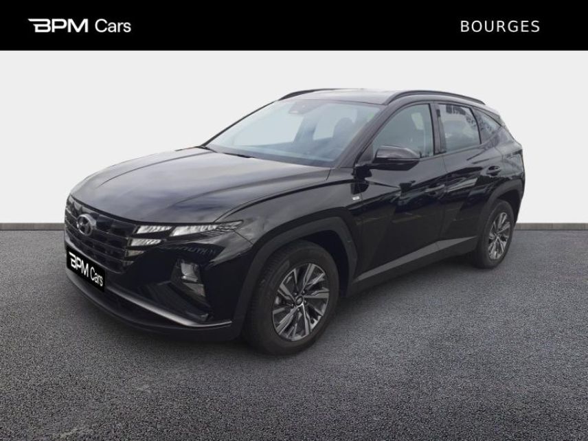 18230 : Hyundai Bourges - BPM Cars - HYUNDAI Tucson - Tucson - Phantom Black Métal - Traction - Diesel/Micro-Hybride