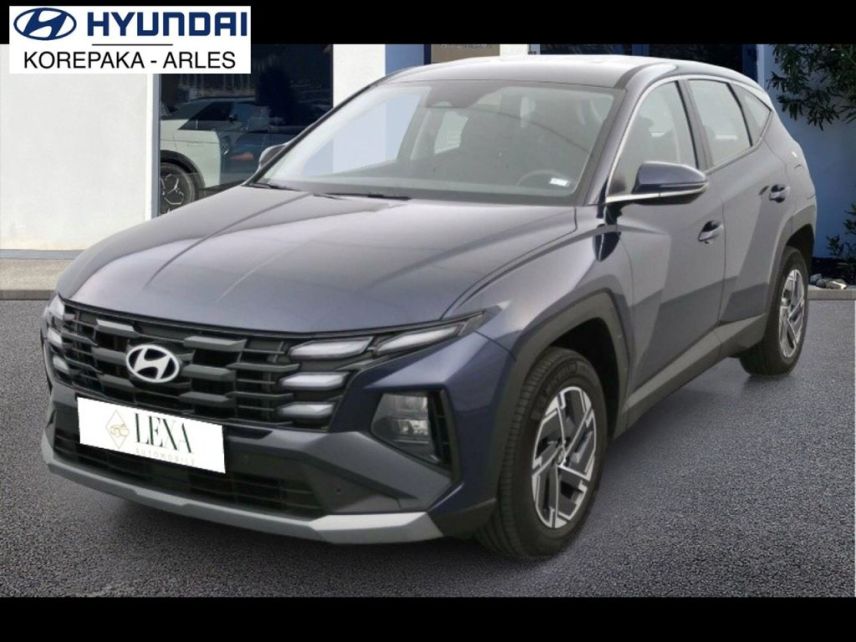 13200 : HYUNDAI Arles - Lexa Automobile - HYUNDAI TUCSON Initia - TUCSON IV - Bleu - Boîte automatique - Essence / Courant électrique