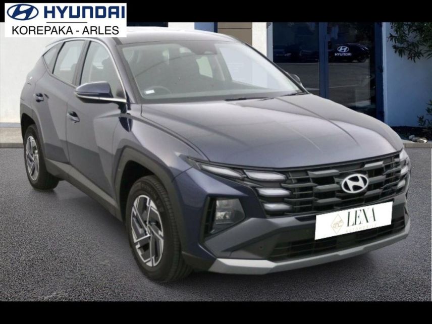 13200 : HYUNDAI Arles - Lexa Automobile - HYUNDAI TUCSON Initia - TUCSON IV - Bleu - Boîte automatique - Essence / Courant électrique