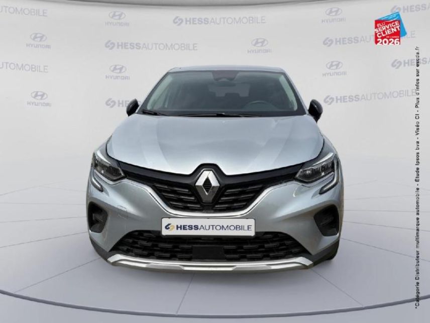 51100 : Hyundai Reims - HESS Automobile - RENAULT Captur - Captur - Gris - Traction - Essence