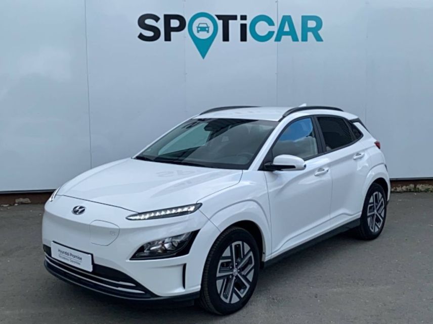 33140 : Hyundai Bordeaux Sud Villenave d&#039;Ornon - Sipa Automobiles - HYUNDAI KONA ELECTRIC Intuitive - KONA ELECTRIQUE - BLANC - Automate à fonct. Continu - Courant électrique