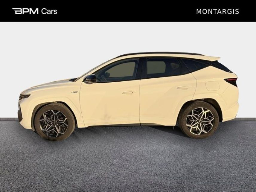 45200 : Hyundai Montargis - BPM Cars - HYUNDAI Tucson - Tucson - Serenity White Métal - Traction - Diesel/Micro-Hybride