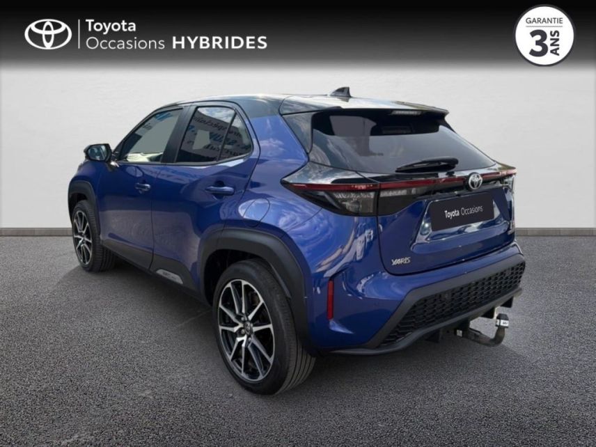 50000 : Hyundai Saint-Lô - GCA - TOYOTA Yaris Cross - Yaris Cross - Bleu Kyanite/Toit Noir Métallisé (M) - Traction - Hybride : Essence/Electrique