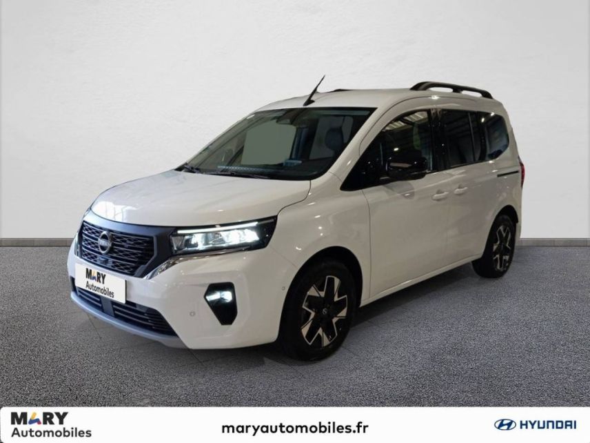 80330 : Hyundai Amiens - Mary Automobiles - NISSAN TOWNSTAR COMBI Tekna - TOWNSTAR COMBI - Blanc - Boîte manuelle - Essence sans plomb