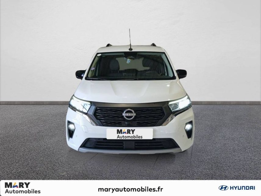 80330 : Hyundai Amiens - Mary Automobiles - NISSAN TOWNSTAR COMBI Tekna - TOWNSTAR COMBI - Blanc - Boîte manuelle - Essence sans plomb