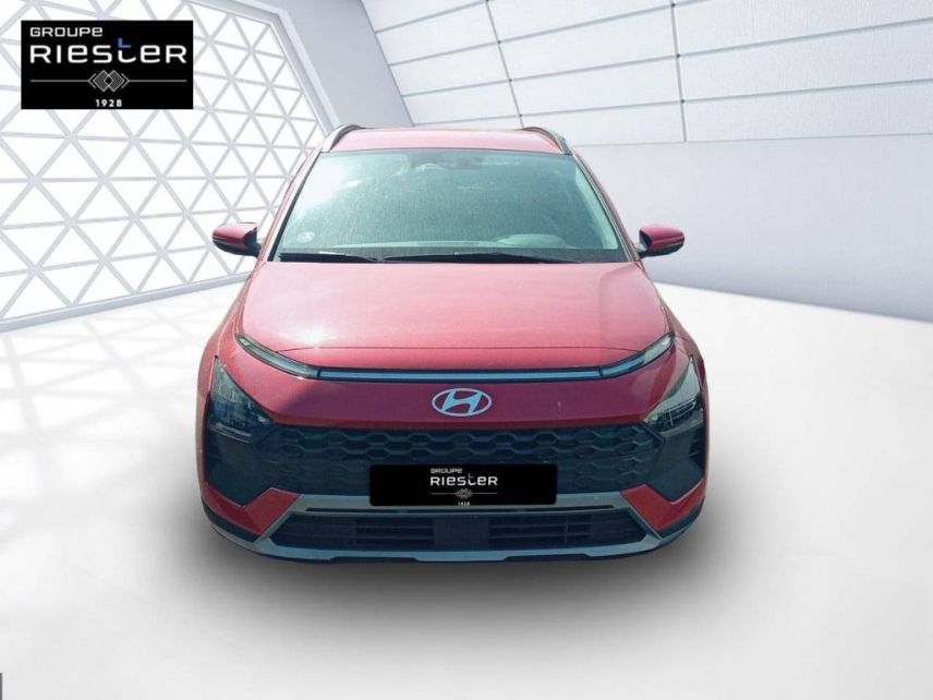 77600 : Hyundai Bussy-Saint-Georges - Protea by Riester - HYUNDAI BAYON Intuitive - BAYON - Rouge - Boîte manuelle - Essence sans plomb