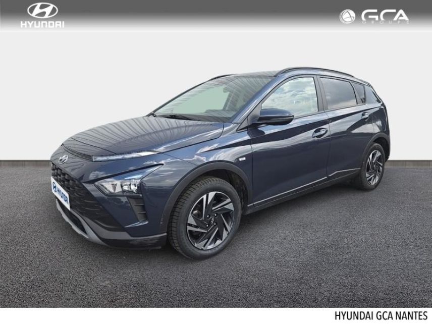 44800 : Hyundai NANTES SAINT HERBLAIN - GCH NANTES - HYUNDAI Bayon - Bayon - Aurora Grey Métal - Traction - Essence/Micro-Hybride