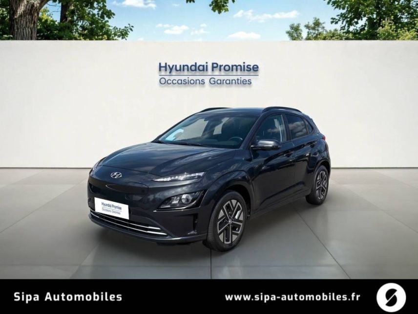 31200 : Hyundai TOULOUSE NORD - AUTO NORD - HYUNDAI KONA ELECTRIC Intuitive - KONA ELECTRIQUE - DARK NIGHT - Automate à fonct. Continu - Courant électrique