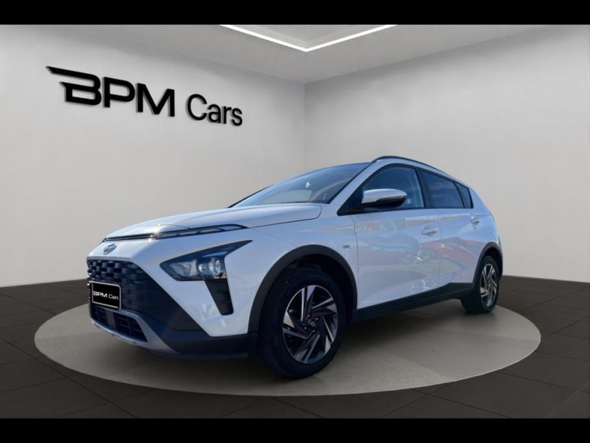 45200 : Hyundai Montargis - BPM Cars - HYUNDAI Bayon - Bayon - Atlas White - Traction - Essence/Micro-Hybride