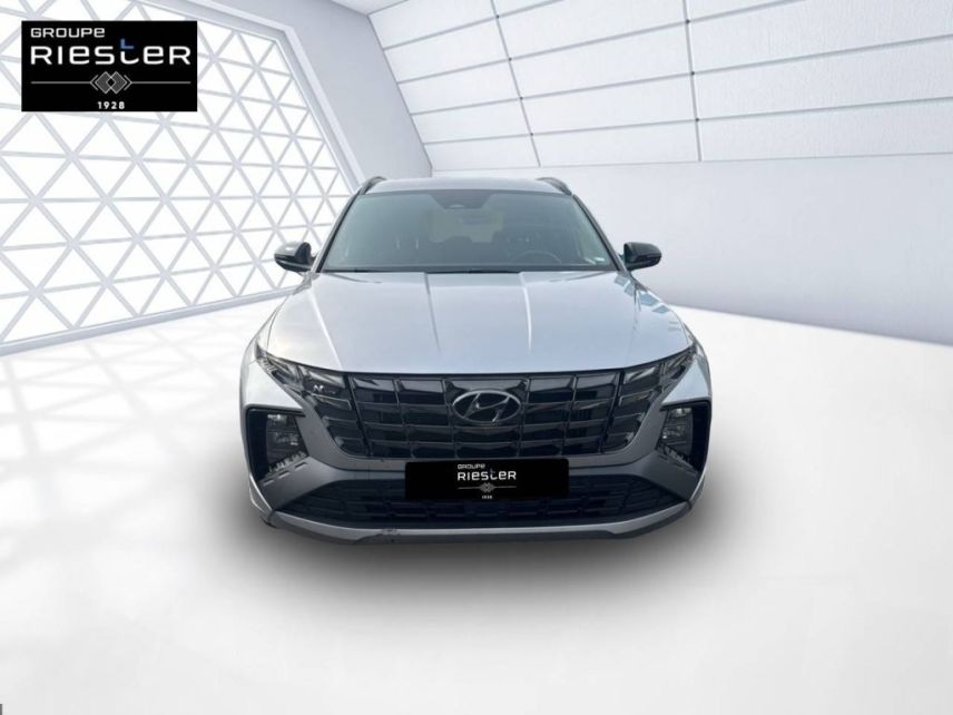 02200 : Hyundai Soissons - Protea by Riester - HYUNDAI TUCSON N Line Edition - TUCSON IV - GRIS CLAIR - Boîte automatique - Essence / Courant électrique