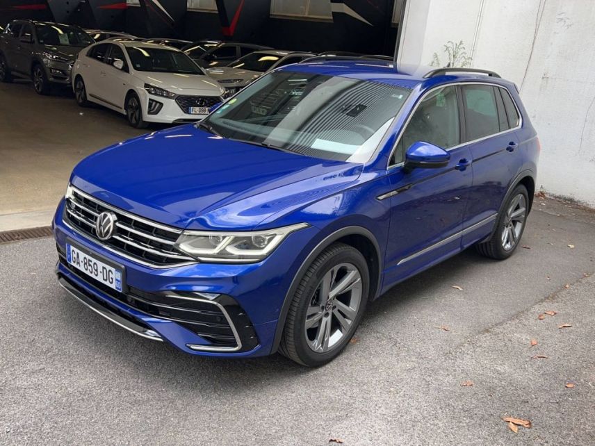 60740 : Hyundai Saint-Maximin - Protea by Riester - VOLKSWAGEN TIGUAN R-Line - TIGUAN II - Bleu - Automate sequentiel - Diesel